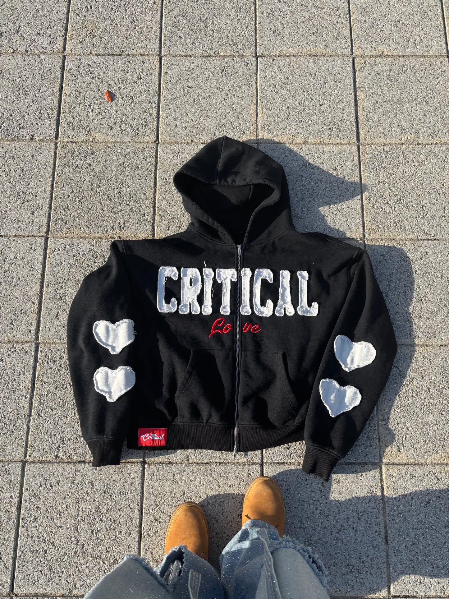 777 CRITICAL LOVE JACKETS