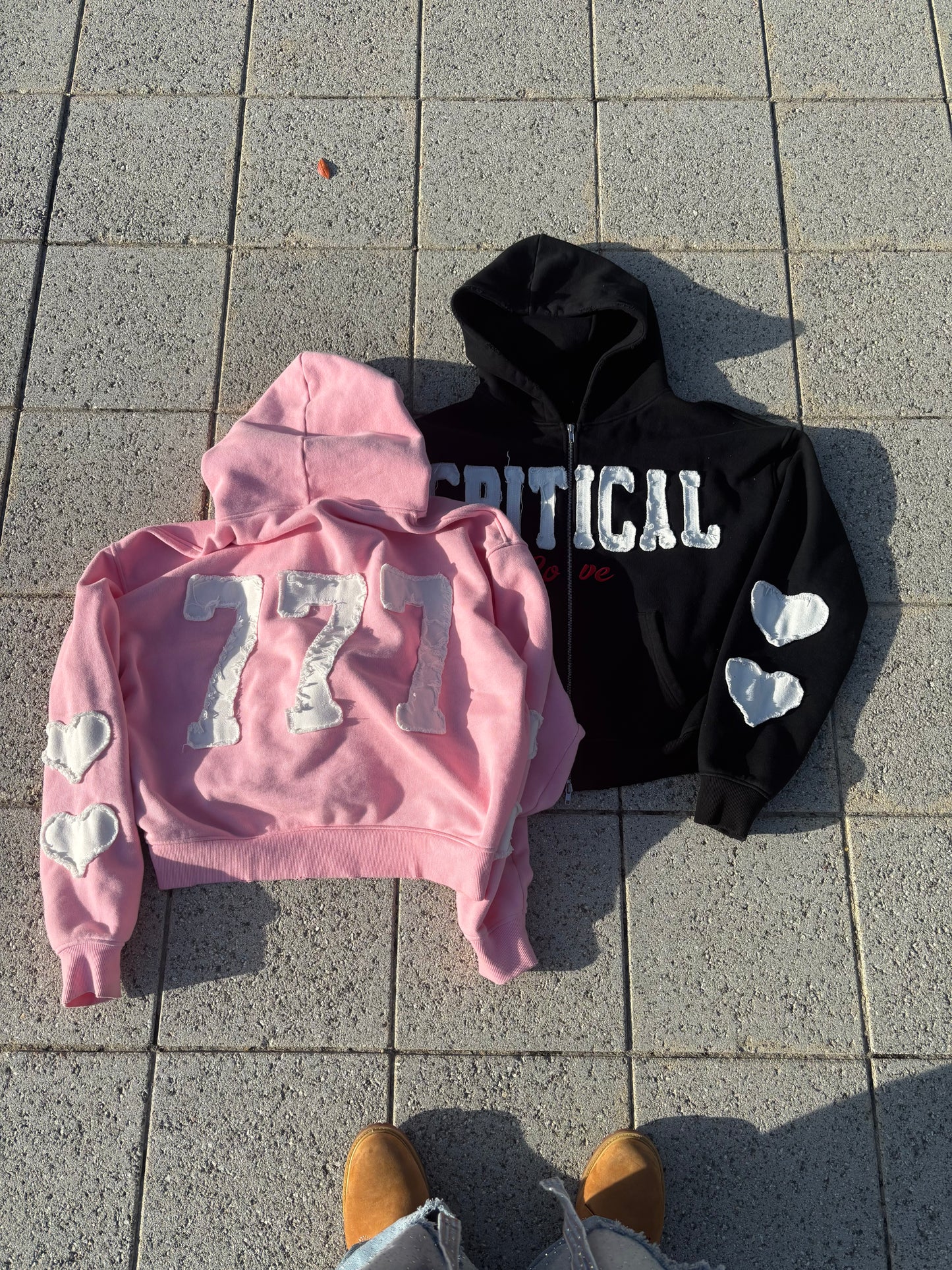 777 CRITICAL LOVE JACKETS