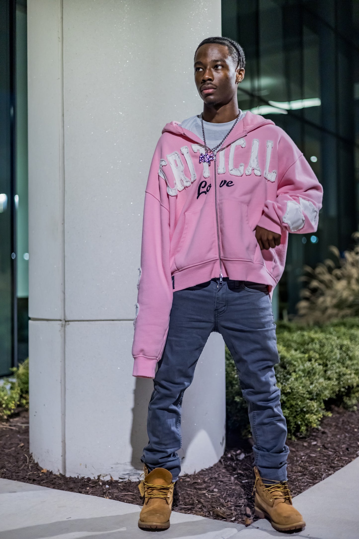 777 CRITICAL LOVE JACKETS