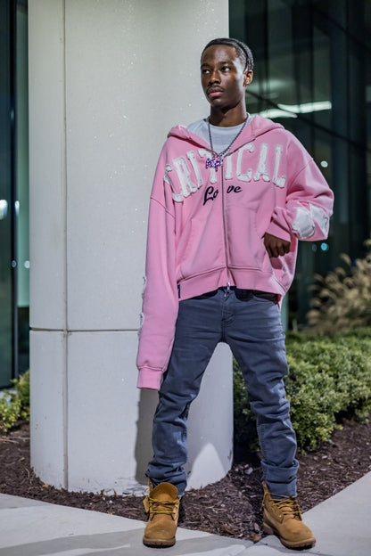 777 CRITICAL LOVE JACKETS