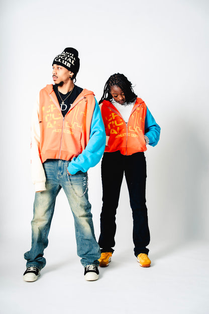 It’s deeper than fabric.
The Critical Love “Athletic Dept” Hoodie